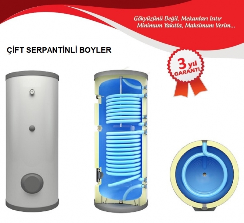 ÇİFT SERPANTİNLİ BOYLER