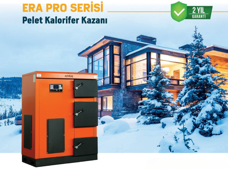 ERA PRO Pelet Kalorifer Kazanı